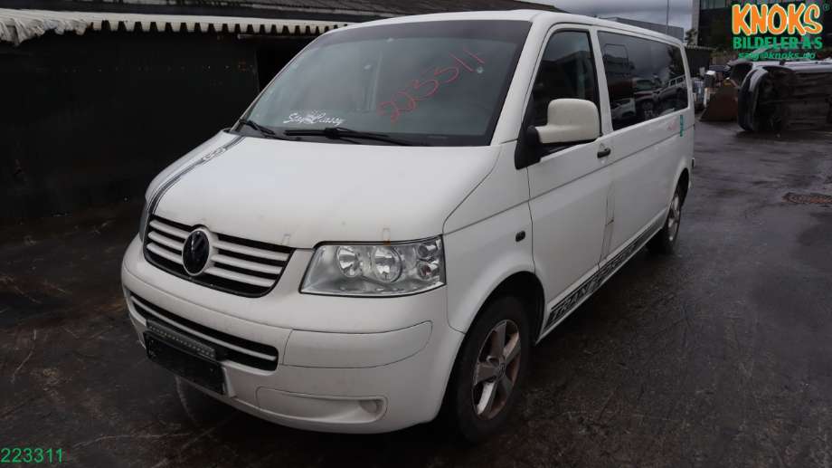VW Transporter / Caravelle 2003-2009 (Fase 1) (T5) (T5), Motorkode: AXB, Girkassekode: JQT