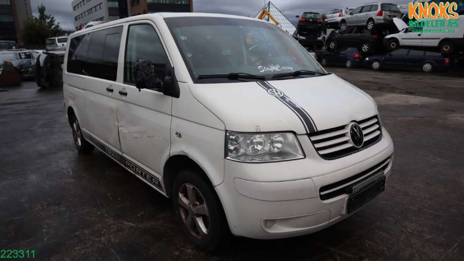 VW Transporter / Caravelle 2003-2009 (Fase 1) (T5) (T5), Motorkode: AXB, Girkassekode: JQT