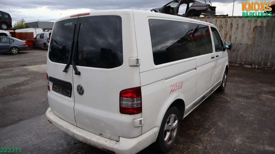 VW Transporter / Caravelle 2003-2009 (Fase 1) (T5) (T5), Motorkode: AXB, Girkassekode: JQT