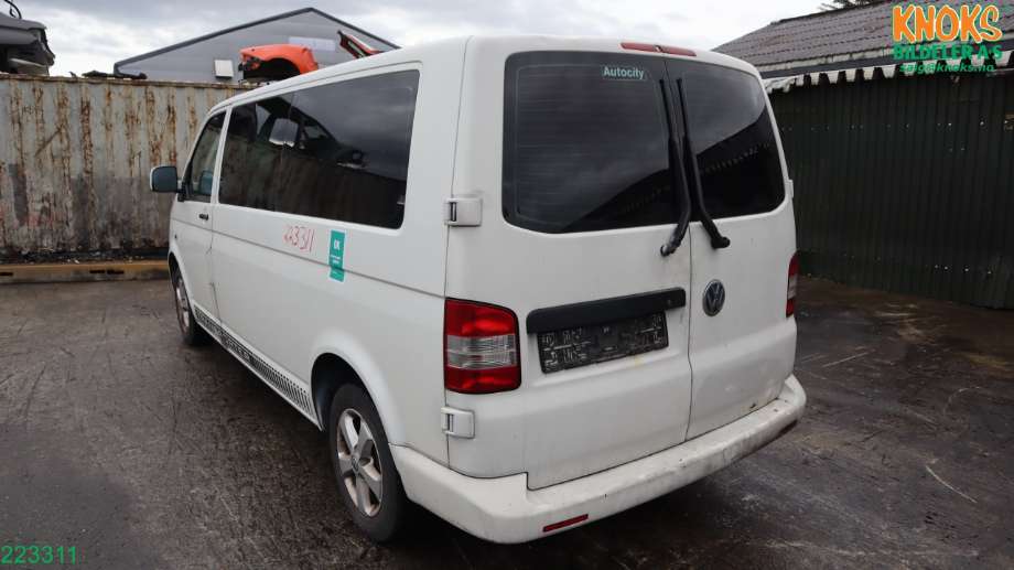 VW Transporter / Caravelle 2003-2009 (Fase 1) (T5) (T5), Motorkode: AXB, Girkassekode: JQT