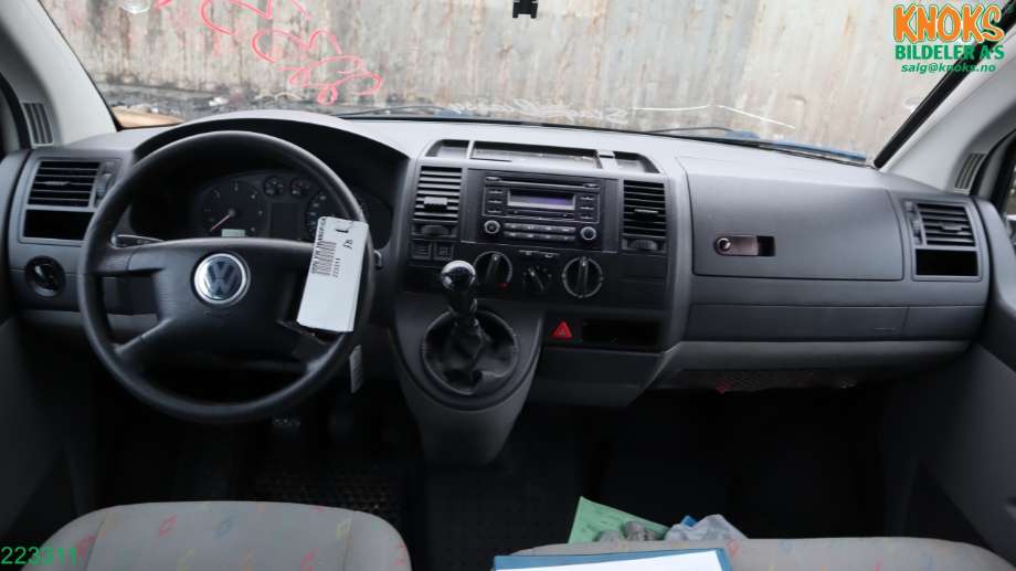 VW Transporter / Caravelle 2003-2009 (Fase 1) (T5) (T5), Motorkode: AXB, Girkassekode: JQT