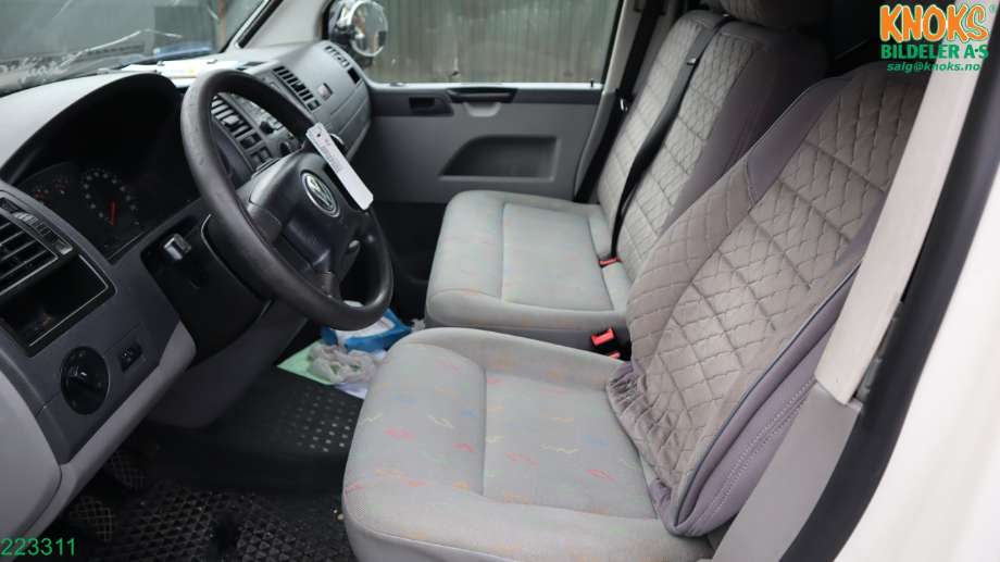 VW Transporter / Caravelle 2003-2009 (Fase 1) (T5) (T5), Motorkode: AXB, Girkassekode: JQT