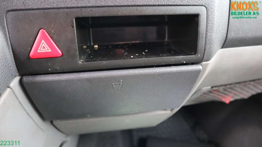 VW Transporter / Caravelle 2003-2009 (Fase 1) (T5) (T5), Motorkode: AXB, Girkassekode: JQT
