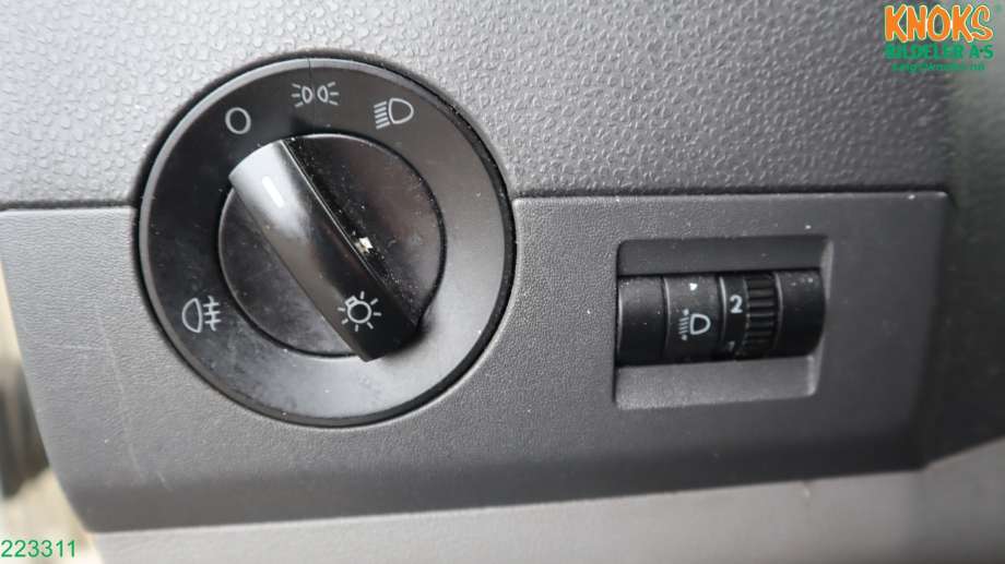 VW Transporter / Caravelle 2003-2009 (Fase 1) (T5) (T5), Motorkode: AXB, Girkassekode: JQT