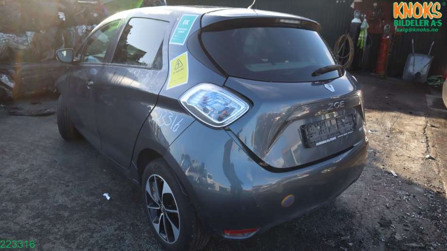 Renault Zoe 2013-2019 (Fase 1) , Motorkode: 5AQ-60, Girkassekode: 
