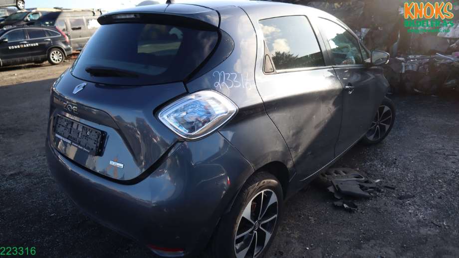 Renault Zoe 2013-2019 (Fase 1) , Motorkode: 5AQ-60, Girkassekode: 