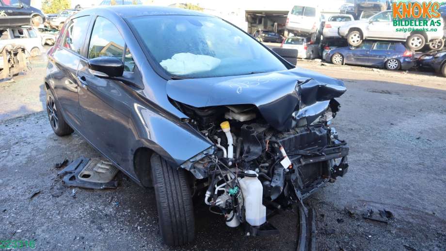 Renault Zoe 2013-2019 (Fase 1) , Motorkode: 5AQ-60, Girkassekode: 