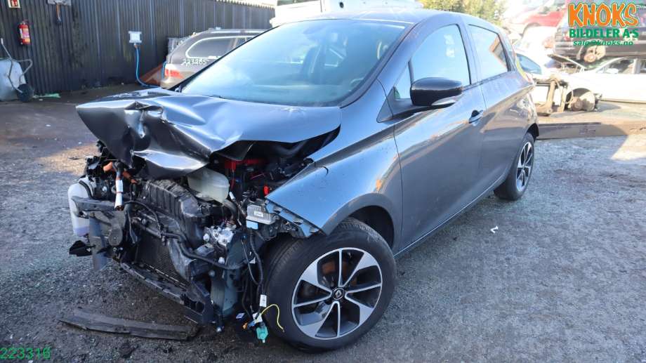 Renault Zoe 2013-2019 (Fase 1) , Motorkode: 5AQ-60, Girkassekode: 