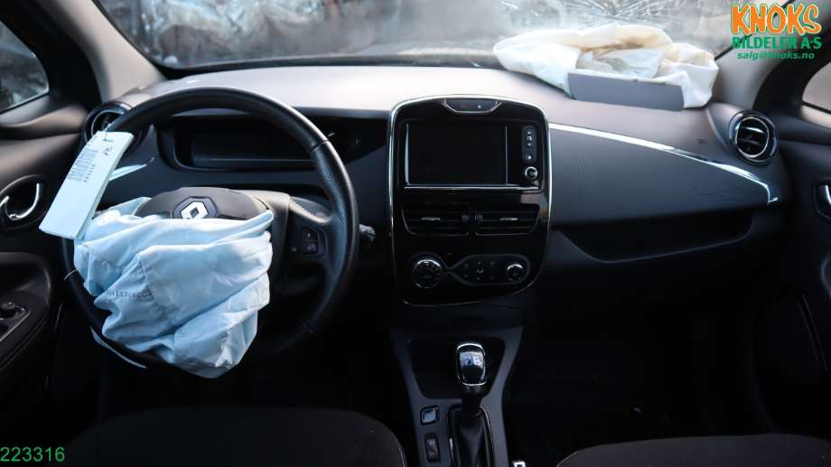Renault Zoe 2013-2019 (Fase 1) , Motorkode: 5AQ-60, Girkassekode: 