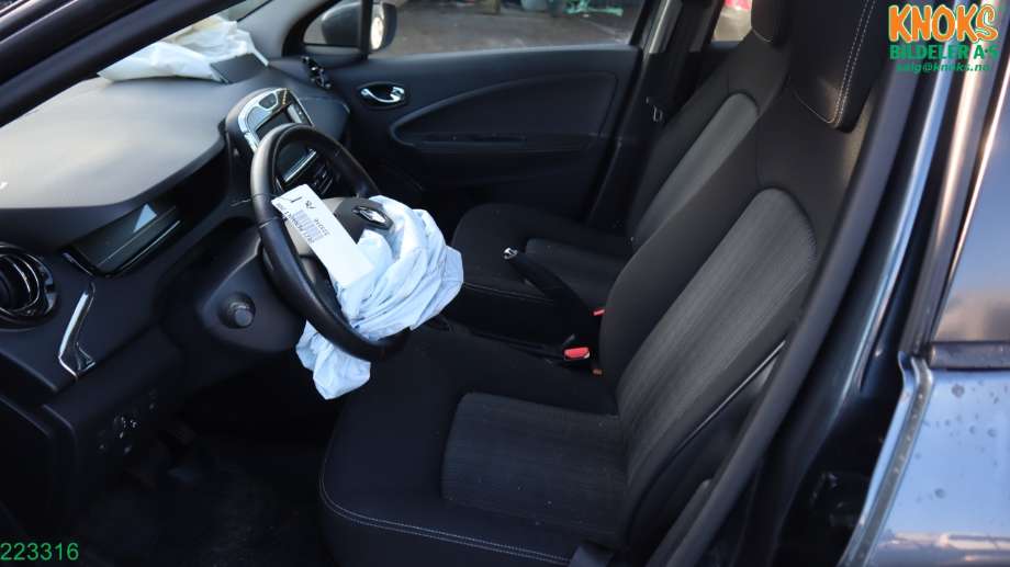 Renault Zoe 2013-2019 (Fase 1) , Motorkode: 5AQ-60, Girkassekode: 