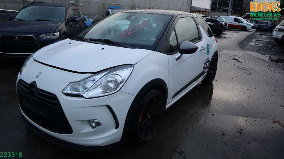 Citroën DS3 2010-2019 , Motorkode: 5FD, Girkassekode: 