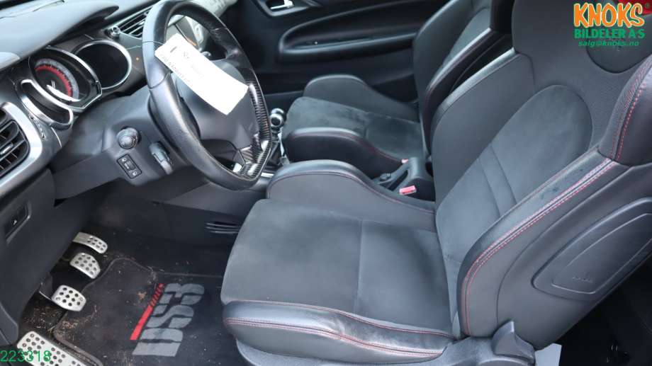 Citroën DS3 2010-2019 , Motorkode: 5FD, Girkassekode: 