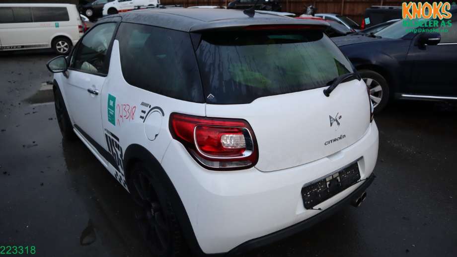 Citroën DS3 2010-2019 , Motorkode: 5FD, Girkassekode: 