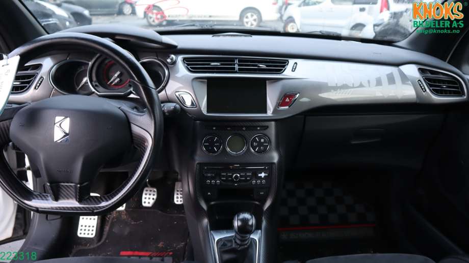 Citroën DS3 2010-2019 , Motorkode: 5FD, Girkassekode: 