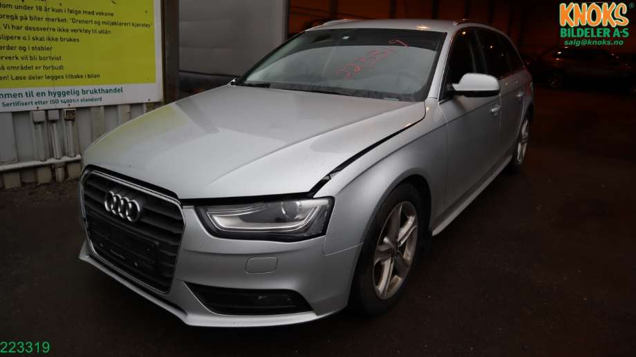 Audi A4 2007-2014 (Type IV) (B8) (B8), Motorkode: CJCA, Girkassekode: NYM