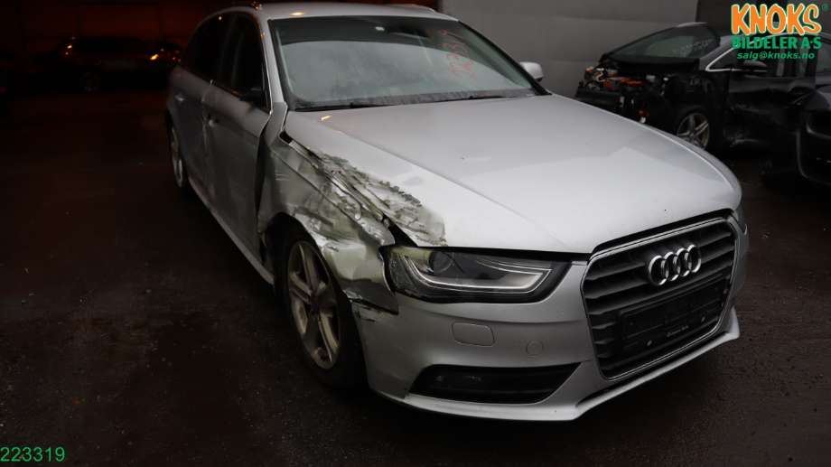 Audi A4 2007-2014 (Type IV) (B8) (B8), Motorkode: CJCA, Girkassekode: NYM