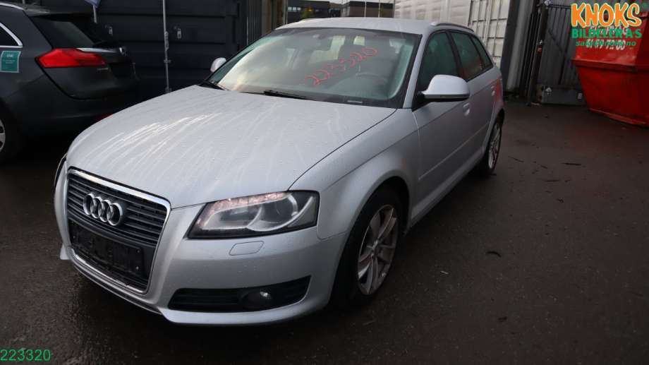 Audi A3 2009-2012 (Type II, Fase 2) , Motorkode: CAYC, Girkassekode: LUB