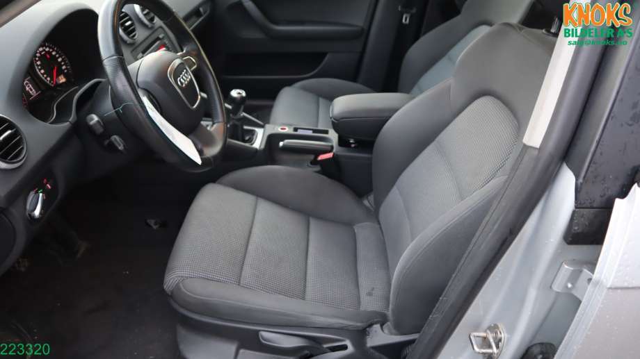 Audi A3 2009-2012 (Type II, Fase 2) , Motorkode: CAYC, Girkassekode: LUB