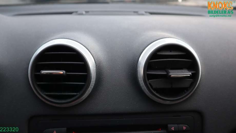 Audi A3 2009-2012 (Type II, Fase 2) , Motorkode: CAYC, Girkassekode: LUB