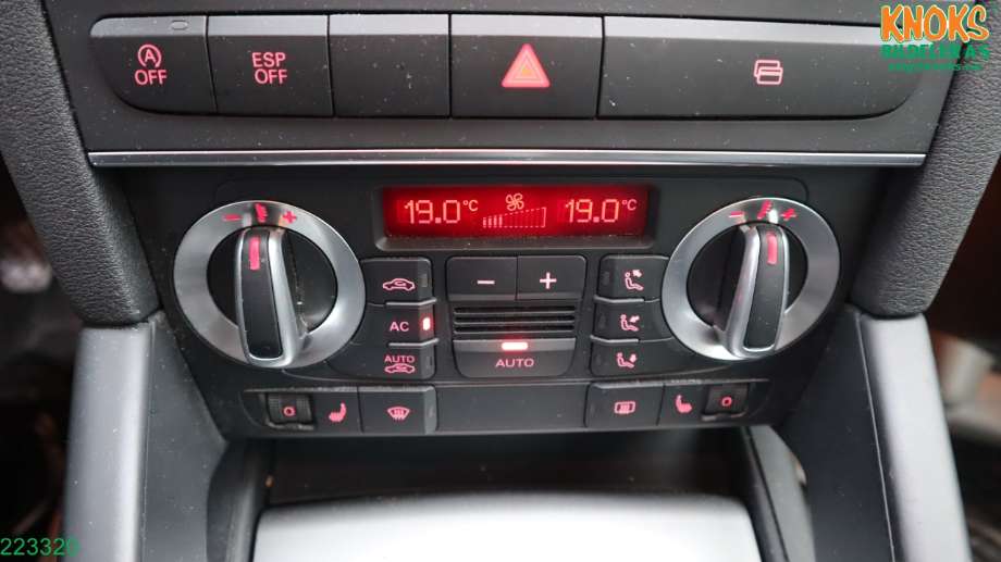 Audi A3 2009-2012 (Type II, Fase 2) , Motorkode: CAYC, Girkassekode: LUB