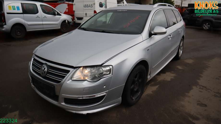 VW Passat 2005-2010 (B6) (B6), Motorkode: CBAB, Girkassekode: LQV