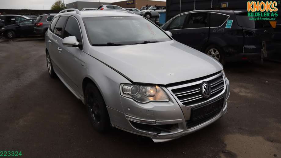 VW Passat 2005-2010 (B6) (B6), Motorkode: CBAB, Girkassekode: LQV