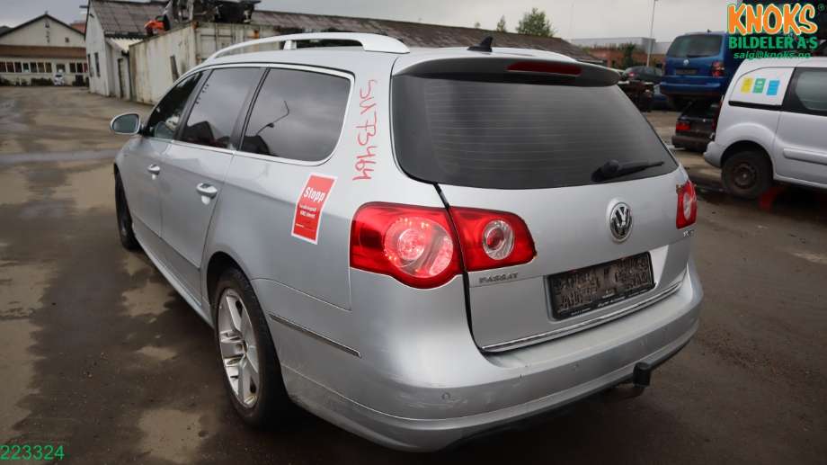 VW Passat 2005-2010 (B6) (B6), Motorkode: CBAB, Girkassekode: LQV