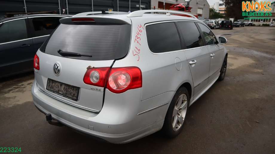 VW Passat 2005-2010 (B6) (B6), Motorkode: CBAB, Girkassekode: LQV