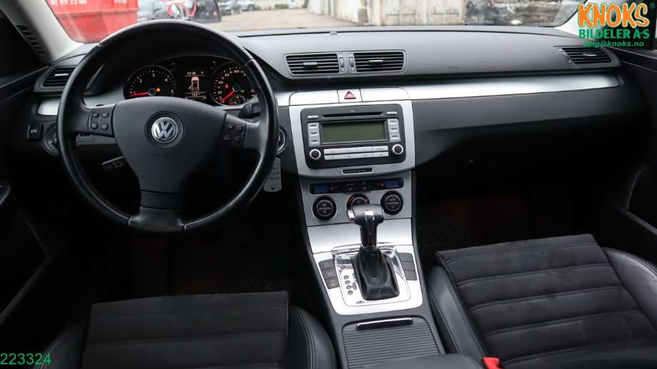 VW Passat 2005-2010 (B6) (B6), Motorkode: CBAB, Girkassekode: LQV