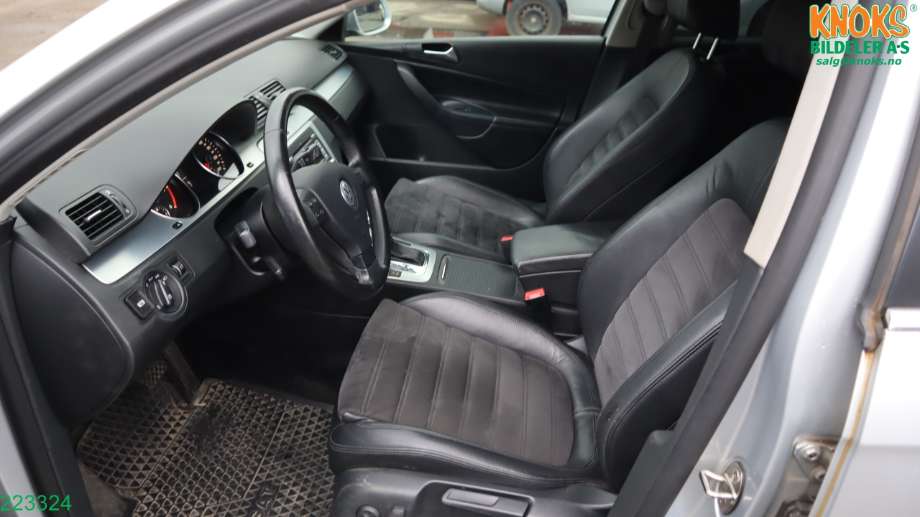 VW Passat 2005-2010 (B6) (B6), Motorkode: CBAB, Girkassekode: LQV