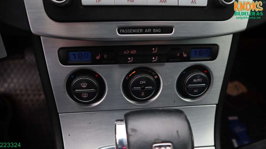 VW Passat 2005-2010 (B6) (B6), Motorkode: CBAB, Girkassekode: LQV
