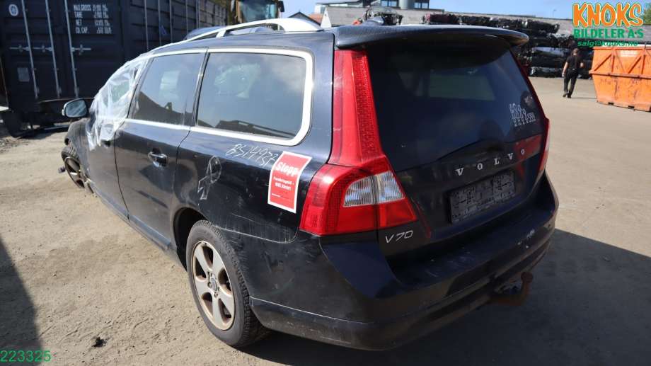 Volvo V70 2007-2013 (Type III, Fase 1) delebil , Motorkode: D5204T2, Girkassekode: 