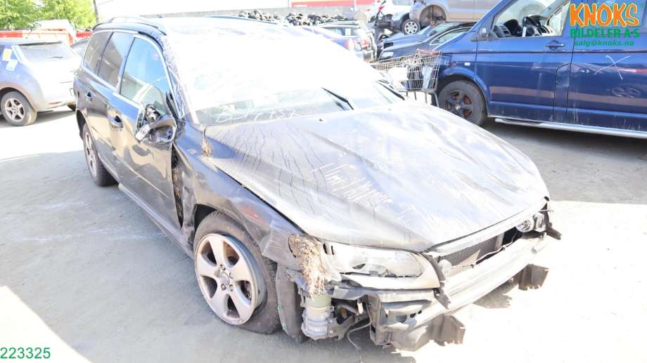 Volvo V70 2007-2013 (Type III, Fase 1) delebil , Motorkode: D5204T2, Girkassekode: 