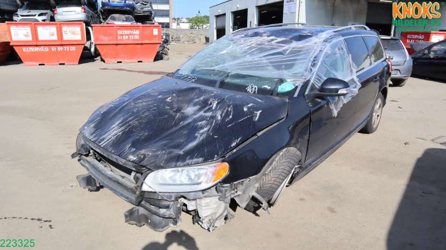 Volvo V70 2007-2013 (Type III, Fase 1) delebil , Motorkode: D5204T2, Girkassekode: 