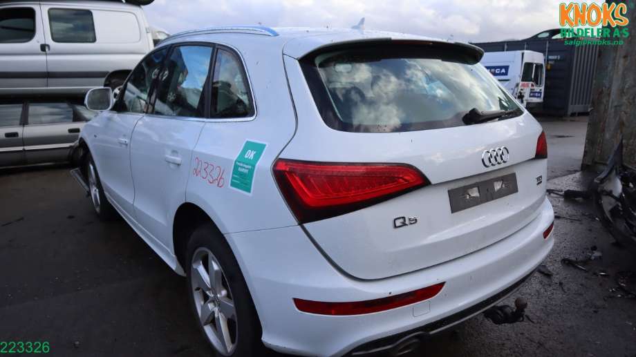 Audi Q5 2012-2017 (Type I, Fase 2) , Motorkode: CGLD;CNHC, Girkassekode: PWX