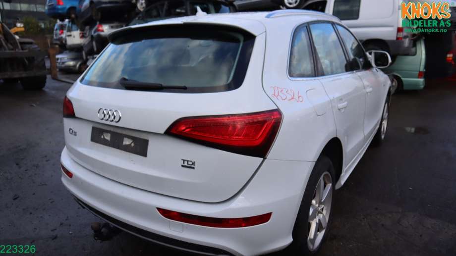 Audi Q5 2012-2017 (Type I, Fase 2) , Motorkode: CGLD;CNHC, Girkassekode: PWX