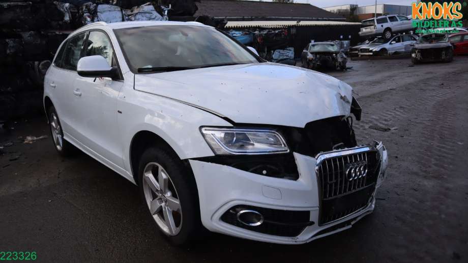 Audi Q5 2012-2017 (Type I, Fase 2) , Motorkode: CGLD;CNHC, Girkassekode: PWX