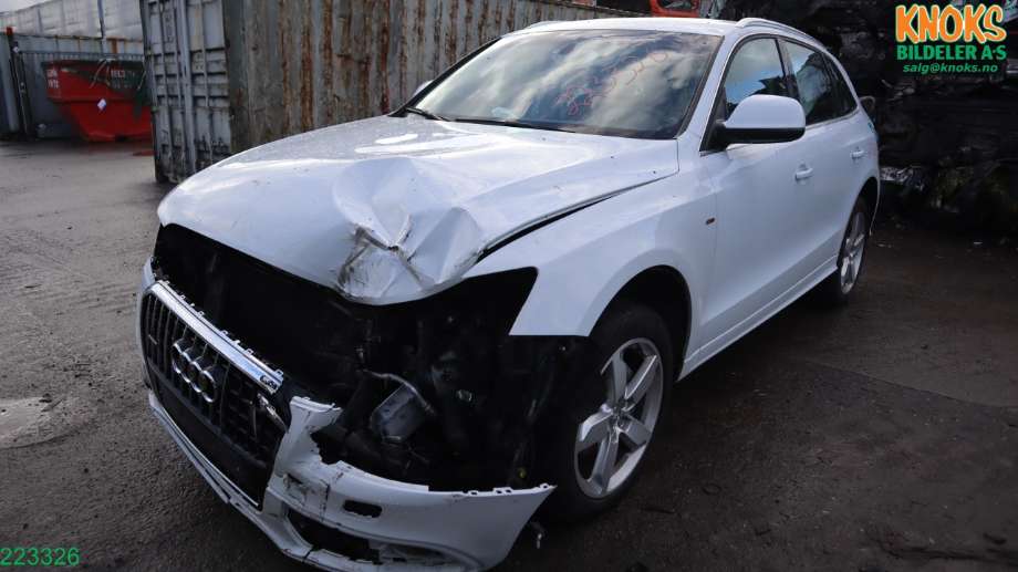 Audi Q5 2012-2017 (Type I, Fase 2) , Motorkode: CGLD;CNHC, Girkassekode: PWX