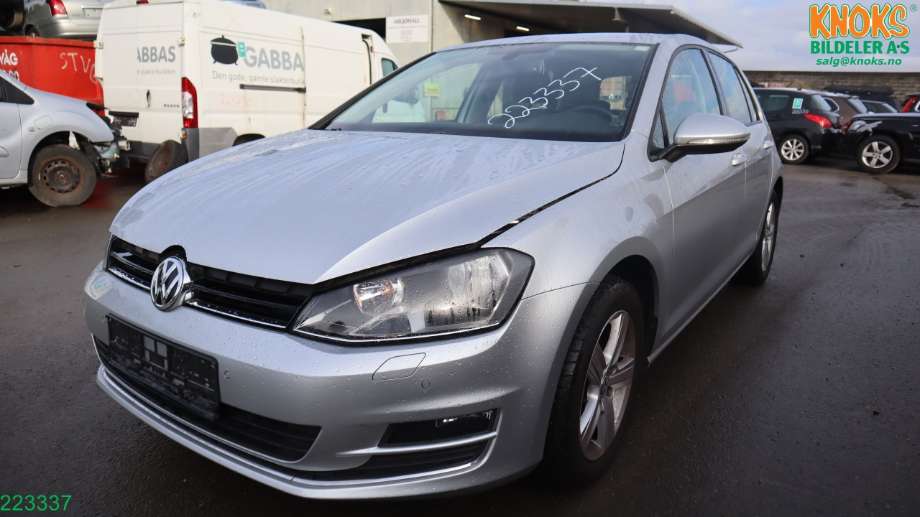 VW Golf VII 2012-2017 (Fase 1) , Motorkode: CLHA, Girkassekode: MWW