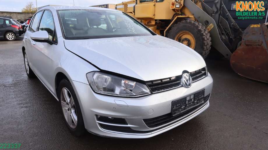VW Golf VII 2012-2017 (Fase 1) , Motorkode: CLHA, Girkassekode: MWW