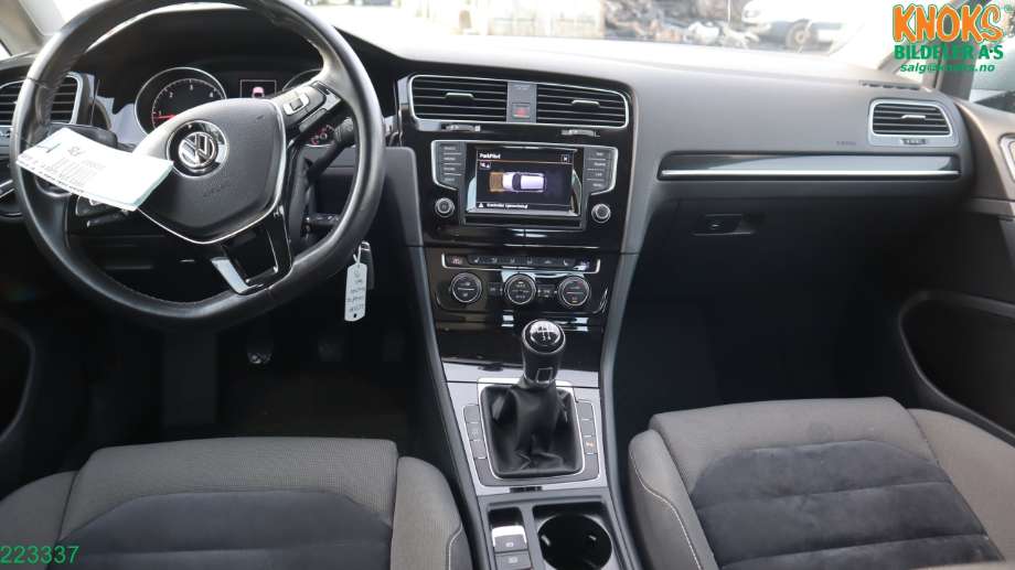 VW Golf VII 2012-2017 (Fase 1) , Motorkode: CLHA, Girkassekode: MWW