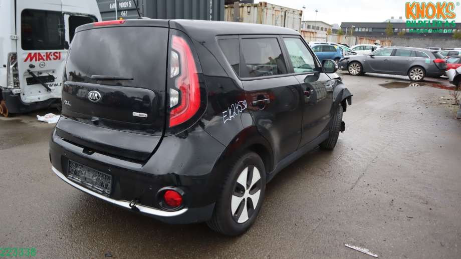 Kia Soul 2014-2019 (Type II) , Motorkode: MG80, Girkassekode: 