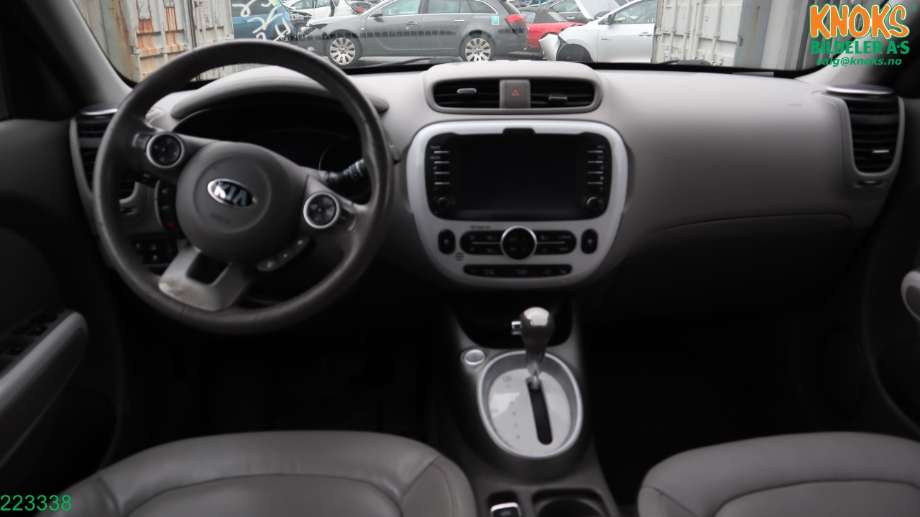 Kia Soul 2014-2019 (Type II) , Motorkode: MG80, Girkassekode: 