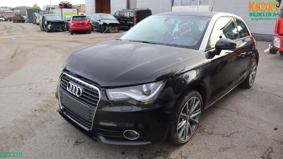 Audi A1 2010-2014 (Type I, Fase 1) , Motorkode: CAXA, Girkassekode: MPS