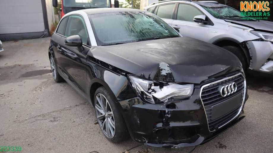 Audi A1 2010-2014 (Type I, Fase 1) , Motorkode: CAXA, Girkassekode: MPS
