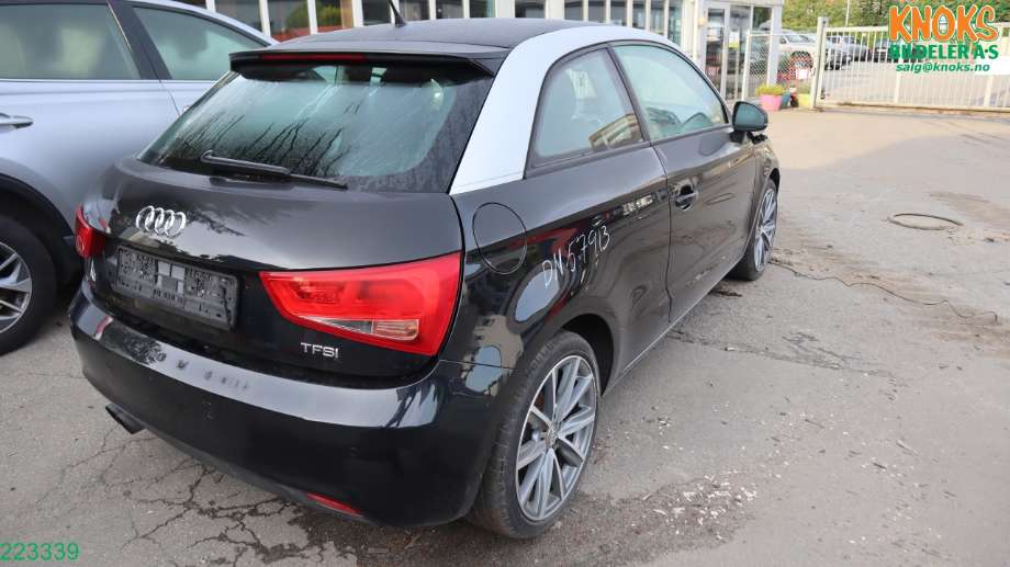 Audi A1 2010-2014 (Type I, Fase 1) , Motorkode: CAXA, Girkassekode: MPS
