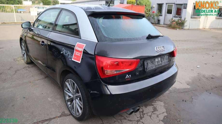 Audi A1 2010-2014 (Type I, Fase 1) , Motorkode: CAXA, Girkassekode: MPS