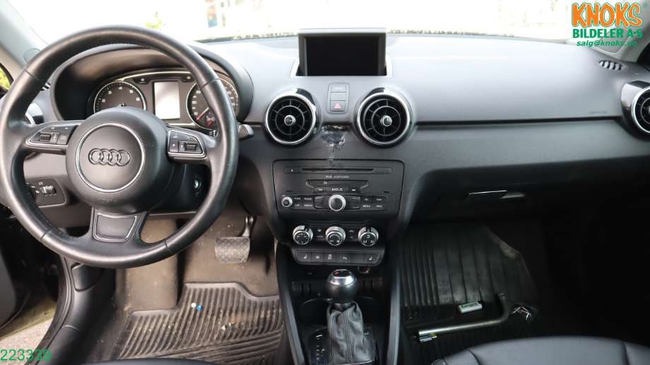 Audi A1 2010-2014 (Type I, Fase 1) , Motorkode: CAXA, Girkassekode: MPS