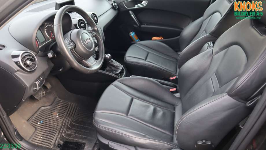 Audi A1 2010-2014 (Type I, Fase 1) , Motorkode: CAXA, Girkassekode: MPS