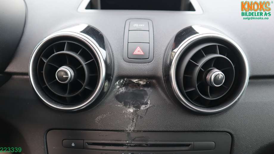 Audi A1 2010-2014 (Type I, Fase 1) , Motorkode: CAXA, Girkassekode: MPS